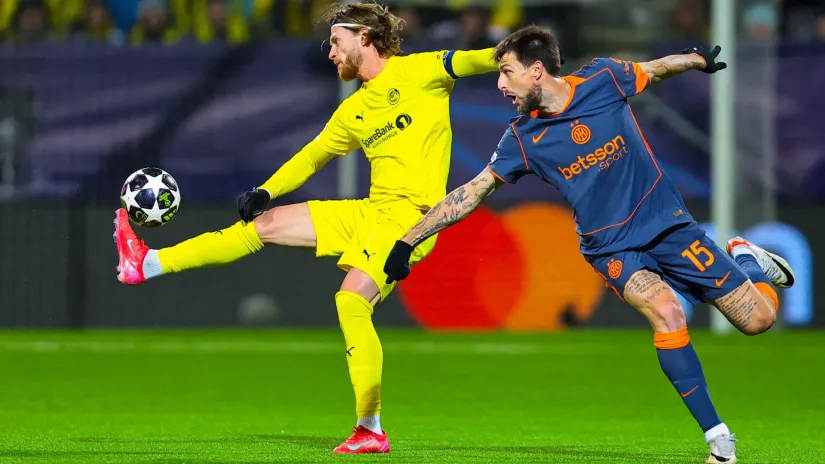 Kasper Heg (Bode-Glimt) i Frančesko Ačerbi (Inter)